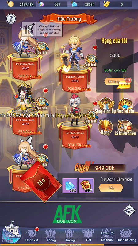 Nữ Thần Vô Song mang đến cho người chơi một thế giới nơi nữ quyền lên ngôi 5