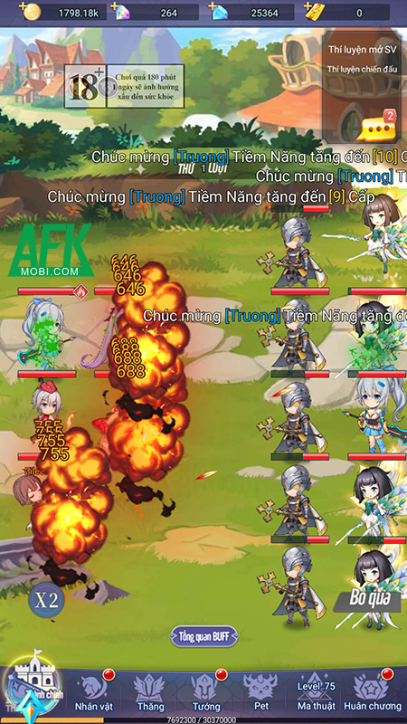 Nữ Thần Vô Song mang đến cho người chơi một thế giới nơi nữ quyền lên ngôi 6