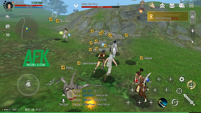 Khám phá Silkroad Online Origin Mobile một thế giới Con Đường Tơ Lụa nguyên bản trên di động 4 Khám phá Silkroad Online Origin Mobile một thế giới Con Đường Tơ Lụa nguyên bản trên di động 4