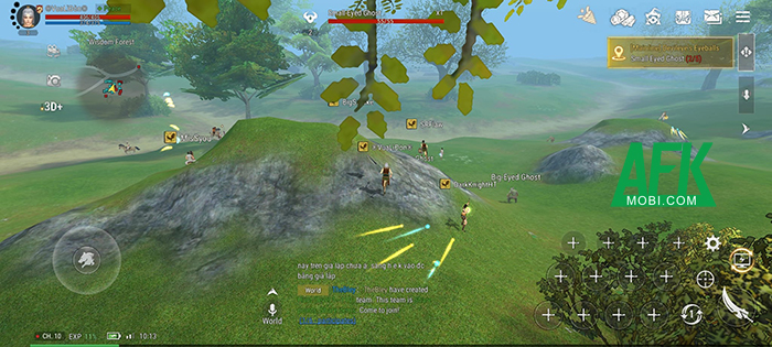 Silkroad Origin Mobile là một sản phẩm nhập vai cày cuốc không dành cho tay mơ 9