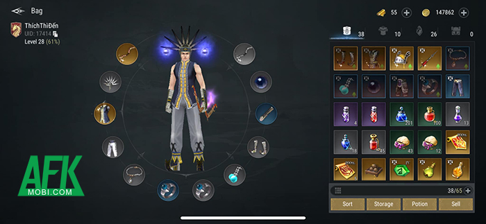 Cảm nhận Silkroad Origin Mobile: Thật không thể tin đây là sản phẩm do người Việt phát triển 3