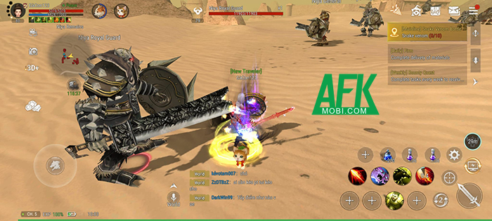 Cảm nhận Silkroad Origin Mobile: Thật không thể tin đây là sản phẩm do người Việt phát triển 5