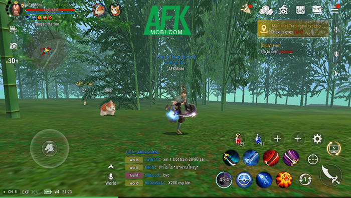 Silkroad Origin Mobile là một sản phẩm nhập vai cày cuốc không dành cho tay mơ 1