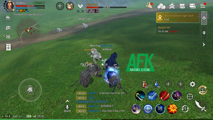 Silkroad Origin Mobile là một sản phẩm nhập vai cày cuốc không dành cho tay mơ 3