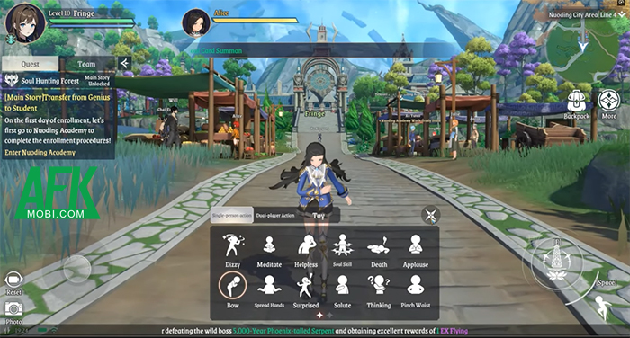 Soul Land: New World tái hiện lại một cách đầy chân thực về thế giới Đấu La Đại Lục 0 Soul Land: New World tái hiện lại một cách đầy chân thực về thế giới Đấu La Đại Lục 0