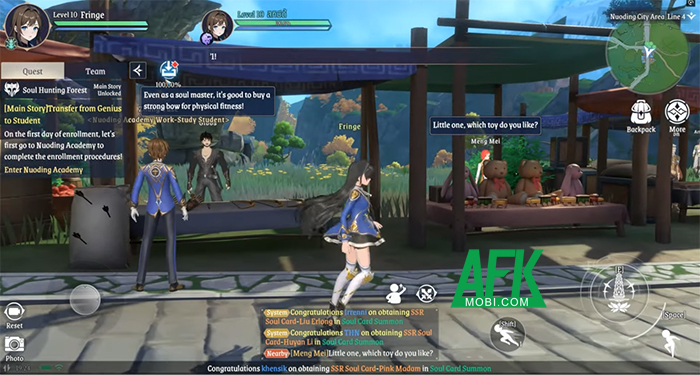 Soul Land: New World tái hiện lại một cách đầy chân thực về thế giới Đấu La Đại Lục 3 Soul Land: New World tái hiện lại một cách đầy chân thực về thế giới Đấu La Đại Lục 3