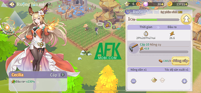 Trở thành thị trưởng mẫu mực và xây dựng một thị trấn đáng sống trong Tales of Terrarum 1 Trở thành thị trưởng mẫu mực và xây dựng một thị trấn đáng sống trong Tales of Terrarum 1