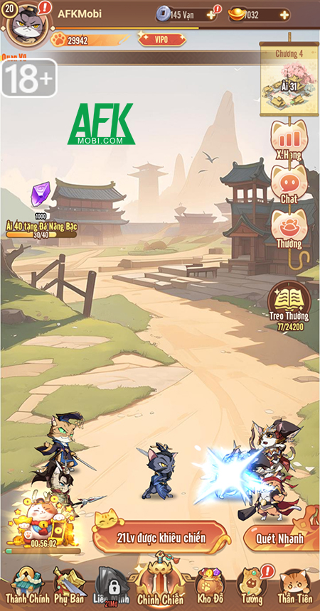 Cảm nhận game mới Tam Quốc Mèo vừa vui vừa quen 0