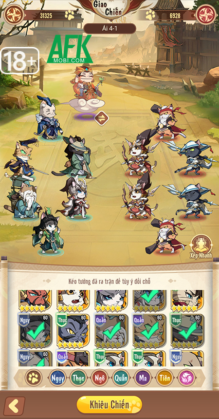 Cảm nhận game mới Tam Quốc Mèo vừa vui vừa quen 1