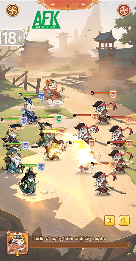 Cảm nhận game mới Tam Quốc Mèo vừa vui vừa quen 2