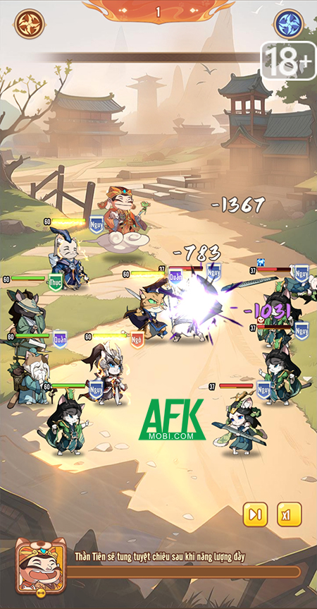 Cảm nhận game mới Tam Quốc Mèo vừa vui vừa quen 6