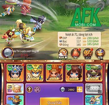 Trải nghiệm Tam Quốc Phản Công VNG với một lối chơi đấu tướng mang đậm tính giải trí! afkmobi reviewtamquocphancong 1jpg