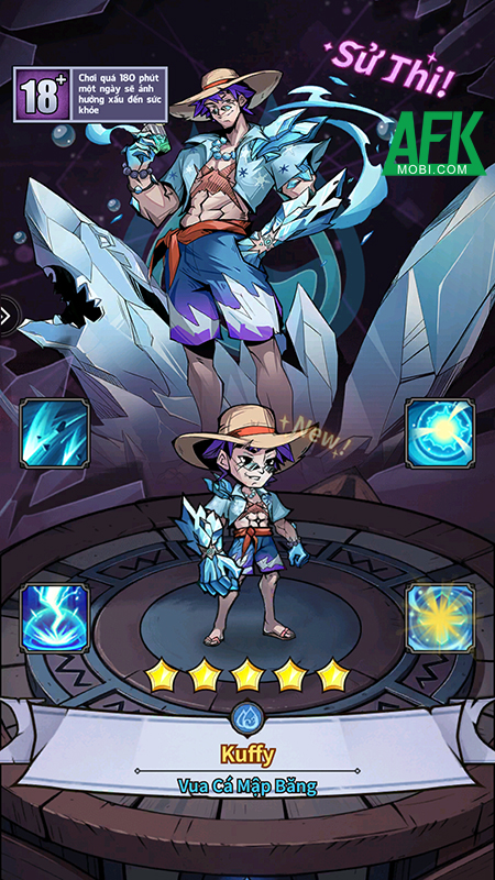 Trải nghiệm cảm giác trở thành truyền nhân bất phàm của Quỷ Vương trong Thần Vực AFK 4 Trải nghiệm cảm giác trở thành truyền nhân bất phàm của Quỷ Vương trong Thần Vực AFK 4