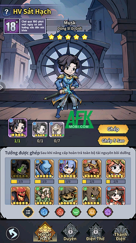 Trải nghiệm cảm giác trở thành truyền nhân bất phàm của Quỷ Vương trong Thần Vực AFK 8 Trải nghiệm cảm giác trở thành truyền nhân bất phàm của Quỷ Vương trong Thần Vực AFK 8