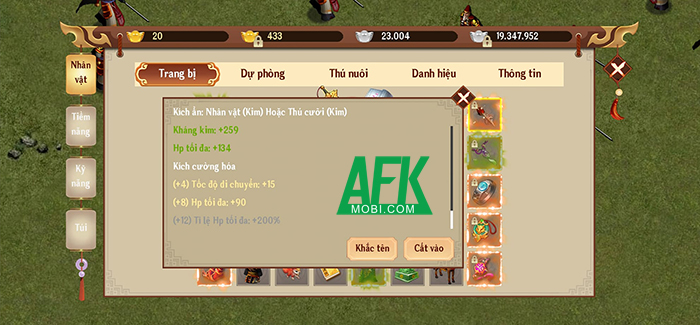 Thập Diện Mai Phục Mobile mang đến chất hoài cổ cho các game thủ 2 Thập Diện Mai Phục Mobile mang đến chất hoài cổ cho các game thủ 2