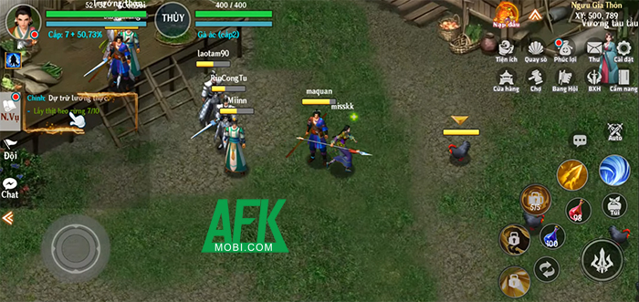 Thập Diện Mai Phục Mobile mang đến chất hoài cổ cho các game thủ 4 Thập Diện Mai Phục Mobile mang đến chất hoài cổ cho các game thủ 4