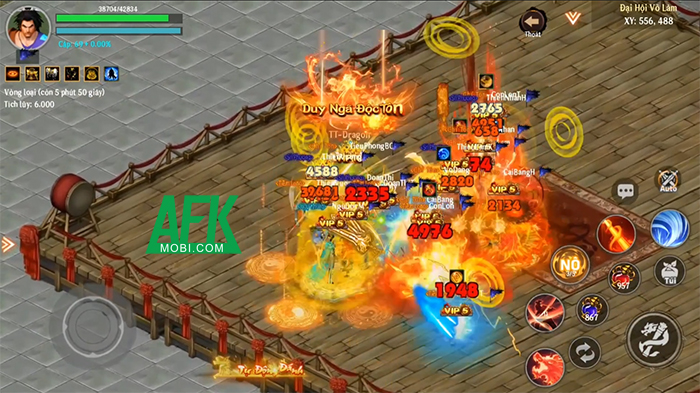 Thập Diện Mai Phục Mobile mang đến chất hoài cổ cho các game thủ 3 Thập Diện Mai Phục Mobile mang đến chất hoài cổ cho các game thủ 3