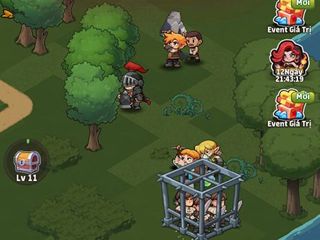 Khai phá lục địa và xây dựng thế lực riêng của chính bạn với game Thời Đại Anh Hùng afkmobi reviewthoidaianhhung 9jpg