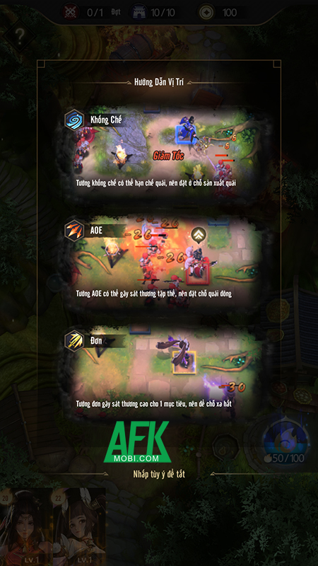 Một số mẹo có ích cho các game thủ mới đến với tựa game Thủ Thành Tam Quốc 1 Một số mẹo có ích cho các game thủ mới đến với tựa game Thủ Thành Tam Quốc 1