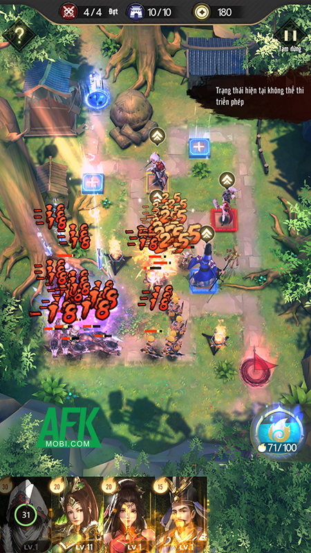 Thủ Thành Tam Quốc không đơn thuần chỉ là lối chơi phòng thủ mà chứa chiều sâu chiến thuật bên trong 2 Thủ Thành Tam Quốc không đơn thuần chỉ là lối chơi phòng thủ mà chứa chiều sâu chiến thuật bên trong 2