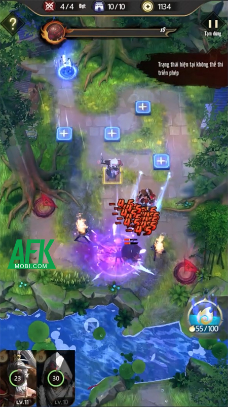 Thủ Thành Tam Quốc không đơn thuần chỉ là lối chơi phòng thủ mà chứa chiều sâu chiến thuật bên trong 4 Thủ Thành Tam Quốc không đơn thuần chỉ là lối chơi phòng thủ mà chứa chiều sâu chiến thuật bên trong 4