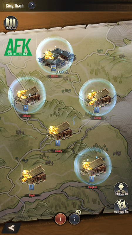 Thủ Thành Tam Quốc không đơn thuần chỉ là lối chơi phòng thủ mà chứa chiều sâu chiến thuật bên trong 6 Thủ Thành Tam Quốc không đơn thuần chỉ là lối chơi phòng thủ mà chứa chiều sâu chiến thuật bên trong 6