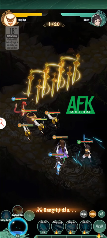 Gặp Lại Tiêu Dao: Tiên Kiếm là tựa game mà các fan của Tiên Kiếm Kỳ Hiệp không nên bỏ qua! 1 Gặp Lại Tiêu Dao: Tiên Kiếm là tựa game mà các fan của Tiên Kiếm Kỳ Hiệp không nên bỏ qua! 1