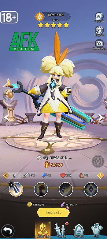 Tiến Lên Alita game thẻ tướng idle đúng chất điện ảnh với đồ họa phải nói là tuyệt đỉnh! 5 Tiến Lên Alita game thẻ tướng idle đúng chất điện ảnh với đồ họa phải nói là tuyệt đỉnh! 5