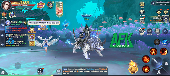 Tiên Tôn: Cùng Phượng Đồng Hành sở hữu đồ họa cực đẹp lẫn lối chơi nhập vai đậm tính nhàn rỗi 1 Tiên Tôn: Cùng Phượng Đồng Hành sở hữu đồ họa cực đẹp lẫn lối chơi nhập vai đậm tính nhàn rỗi 1