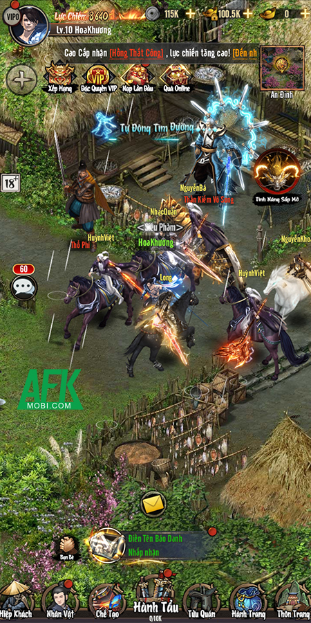 Đánh giá Tuyệt Đại Kiếm Vương game kiếm hiệp chơi khá nhàn hạ 3 Đánh giá Tuyệt Đại Kiếm Vương game kiếm hiệp chơi khá nhàn hạ 3