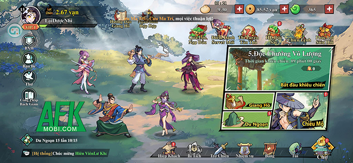 Võ Lâm Đại Minh Tinh mang đến trải nghiệm hấp dẫn kết hợp giữa phòng thủ và đấu tướng 3 Võ Lâm Đại Minh Tinh mang đến trải nghiệm hấp dẫn kết hợp giữa phòng thủ và đấu tướng 3