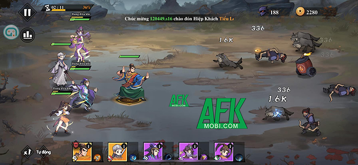 Võ Lâm Đại Minh Tinh mang đến trải nghiệm hấp dẫn kết hợp giữa phòng thủ và đấu tướng 4 Võ Lâm Đại Minh Tinh mang đến trải nghiệm hấp dẫn kết hợp giữa phòng thủ và đấu tướng 4