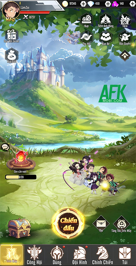 Lạc vào thế giới ngập tràn nhân vật anime quen thuộc cùng Vũ Trụ Anh Hùng Gzone 0 Lạc vào thế giới ngập tràn nhân vật anime quen thuộc cùng Vũ Trụ Anh Hùng Gzone 0