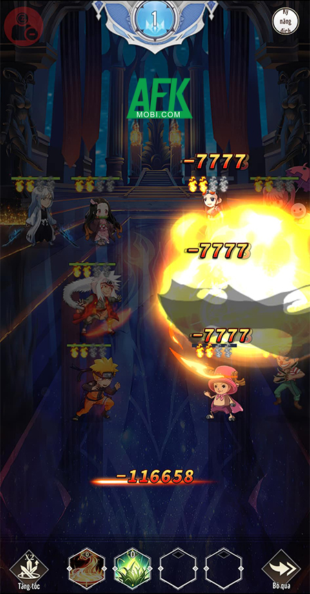 Lạc vào thế giới ngập tràn nhân vật anime quen thuộc cùng Vũ Trụ Anh Hùng Gzone 9 Lạc vào thế giới ngập tràn nhân vật anime quen thuộc cùng Vũ Trụ Anh Hùng Gzone 9