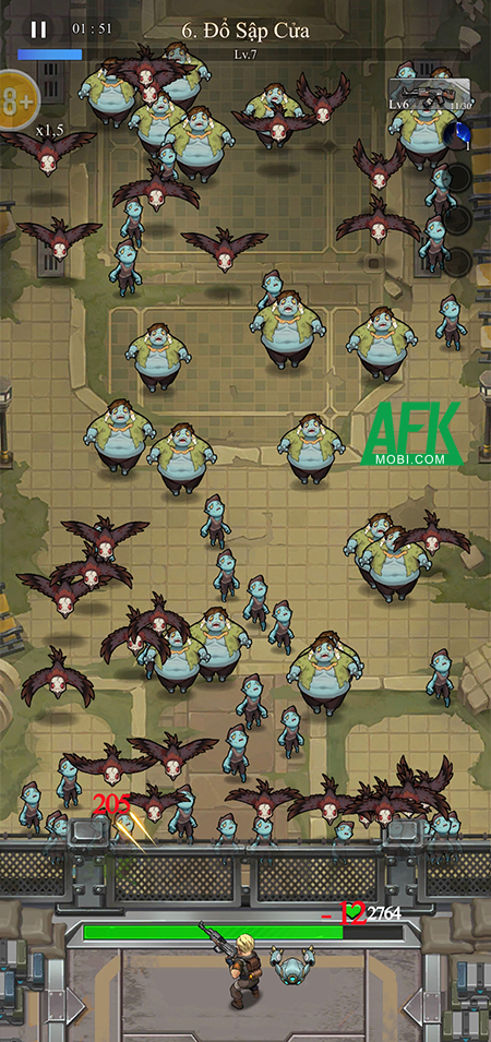 Zombies Boom! với lối chơi phòng thủ đơn giản rất phù hợp để giải trí lúc rảnh rỗi 0