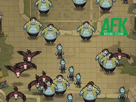 Zombies Boom! với lối chơi phòng thủ đơn giản rất phù hợp để giải trí lúc rảnh rỗi afkmobi reviewzombieboom 1jpg