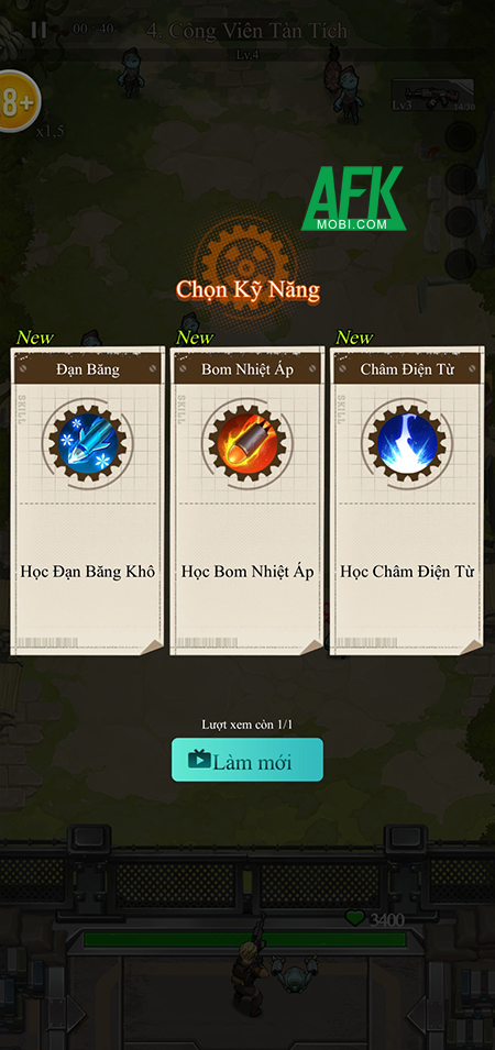 Zombies Boom! với lối chơi phòng thủ đơn giản rất phù hợp để giải trí lúc rảnh rỗi 2