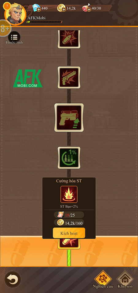 Zombies Boom! với lối chơi phòng thủ đơn giản rất phù hợp để giải trí lúc rảnh rỗi 5