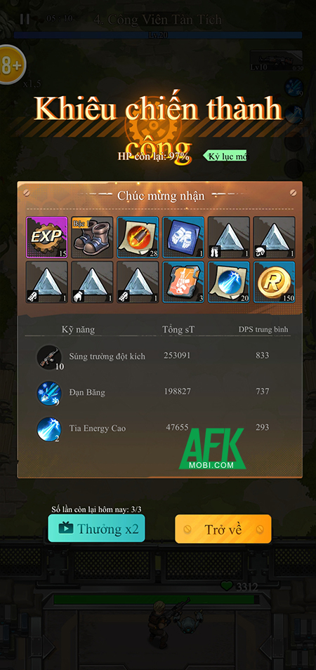 Zombies Boom! với lối chơi phòng thủ đơn giản rất phù hợp để giải trí lúc rảnh rỗi 8