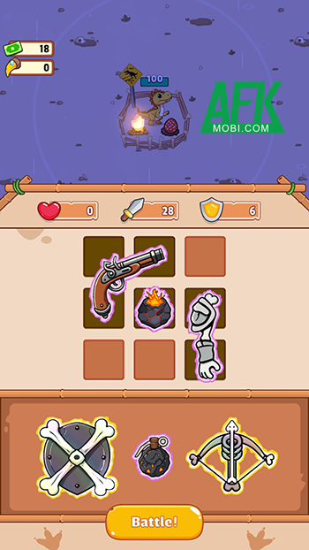 Phòng thủ bảo vệ quả trứng trước bọn khủng long xác sống trong game Rex Survivor 0 Phòng thủ bảo vệ quả trứng trước bọn khủng long xác sống trong game Rex Survivor 0