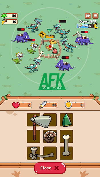 Phòng thủ bảo vệ quả trứng trước bọn khủng long xác sống trong game Rex Survivor 1 Phòng thủ bảo vệ quả trứng trước bọn khủng long xác sống trong game Rex Survivor 1