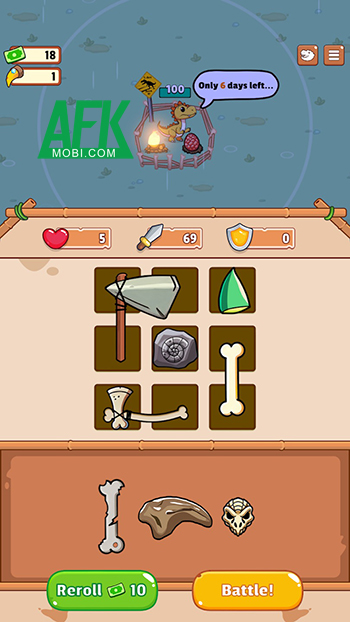 Phòng thủ bảo vệ quả trứng trước bọn khủng long xác sống trong game Rex Survivor 2 Phòng thủ bảo vệ quả trứng trước bọn khủng long xác sống trong game Rex Survivor 2