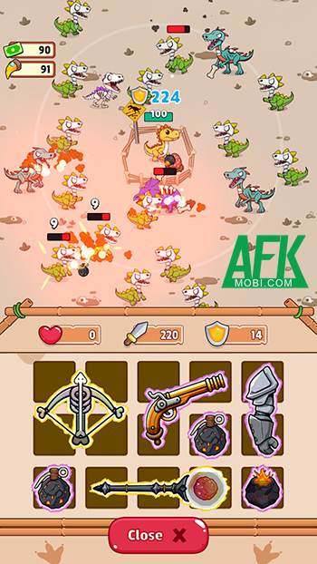 Top 4 game di động yêu cầu việc sắp xếp và hợp nhất các món đồ để đánh bại mọi kẻ thù 3 Top 4 game di động yêu cầu việc sắp xếp và hợp nhất các món đồ để đánh bại mọi kẻ thù 3