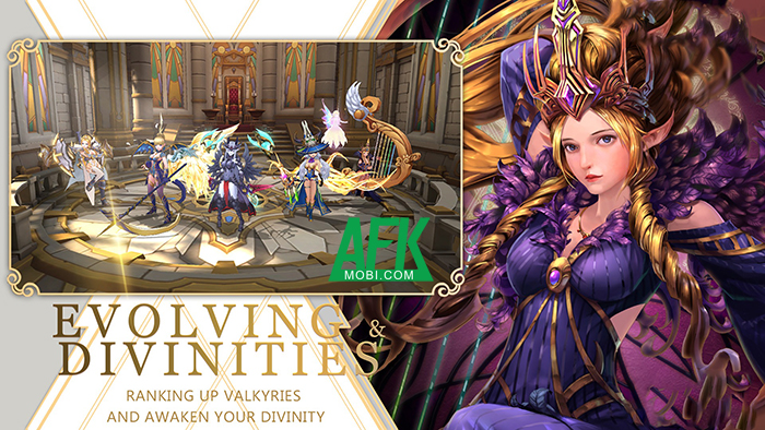 Tập hợp và dẫn dắt các nữ chiến binh Valkyrie xinh đẹp trong Rise of Valkyries: Arena Heroes 0