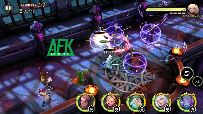 Tập hợp và dẫn dắt các nữ chiến binh Valkyrie xinh đẹp trong Rise of Valkyries: Arena Heroes 1