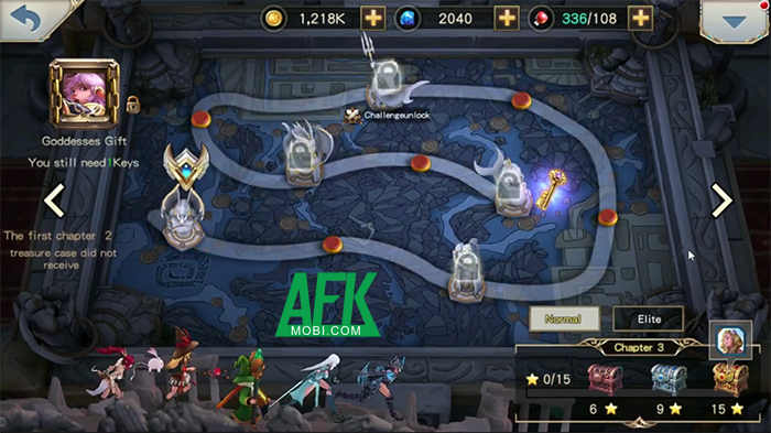 Tập hợp và dẫn dắt các nữ chiến binh Valkyrie xinh đẹp trong Rise of Valkyries: Arena Heroes 3