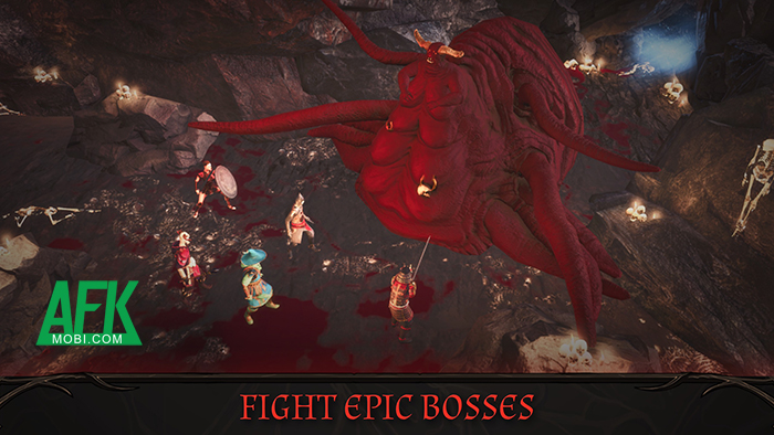 Top 6 game di động đẩy bạn vào ngục tối diệt Boss cực kỳ gay cấn! 3 Top 6 game di động đẩy bạn vào ngục tối diệt Boss cực kỳ gay cấn! 3