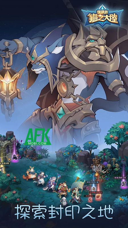 Bắt đầu hành trình hồi sinh lục địa Mèo trong Resurrection of the Cat Continent 2 Bắt đầu hành trình hồi sinh lục địa Mèo trong Resurrection of the Cat Continent 2