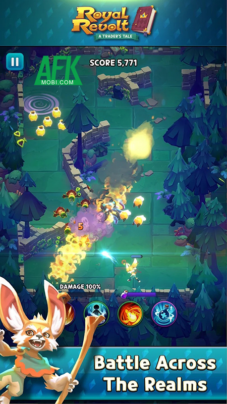 Trở thành chủ cửa hàng trang bị thời Trung Cổ trong Royal Revolt: A Trader's Tale 2 Trở thành chủ cửa hàng trang bị thời Trung Cổ trong Royal Revolt: A Trader's Tale 2