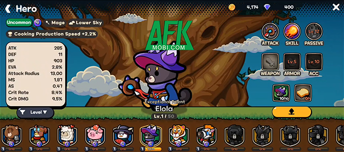 Rumble Kingdoms mời người chơi dẫn dắt các chiến binh động vật ngộ nghĩnh 1 Rumble Kingdoms mời người chơi dẫn dắt các chiến binh động vật ngộ nghĩnh 1